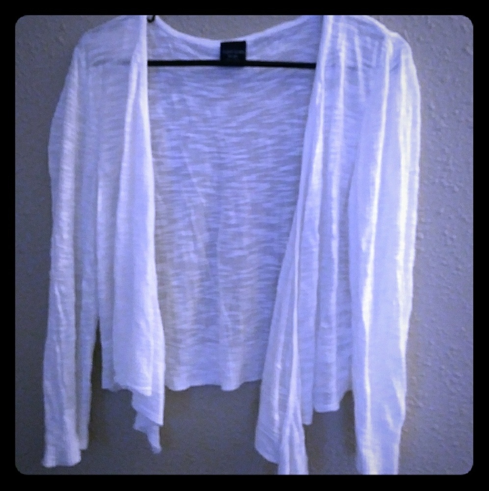 2XL long sleeved shrug